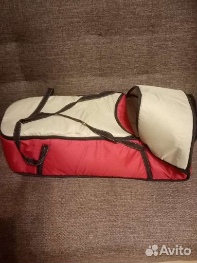 Мягкая переноска для малыша