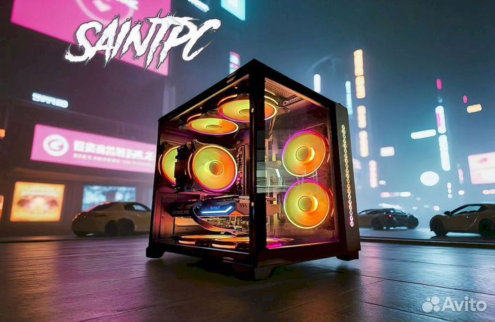 Игровой Пк на видеокарте GF gtx 1050 Ti