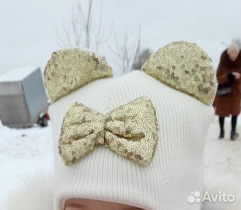 Шапка шлем размер 4-6 лет