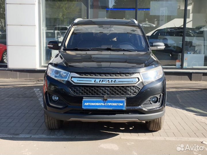 LIFAN Myway 1.8 МТ, 2017, 85 035 км