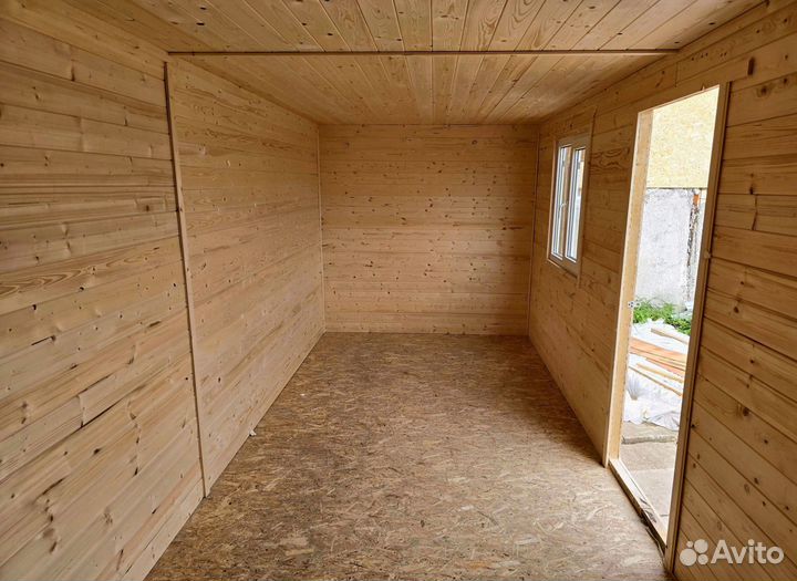 Бытовка дачная