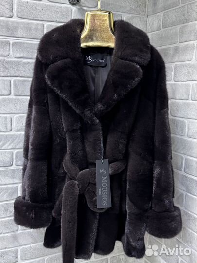 Шуба норковая nafa