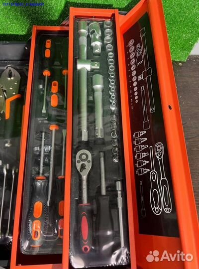 Набор инструментов 85предметов мелл.кейс (Арт.34790)