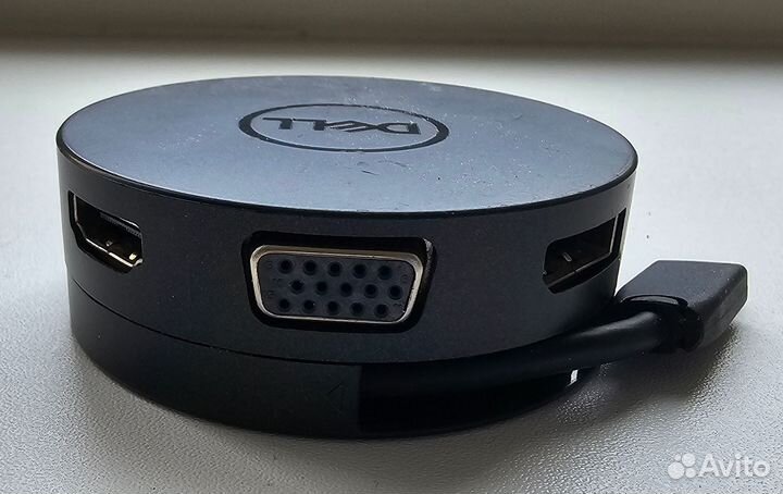 Адаптер Dell Док-станция DA300 USB Type-C — hdmi