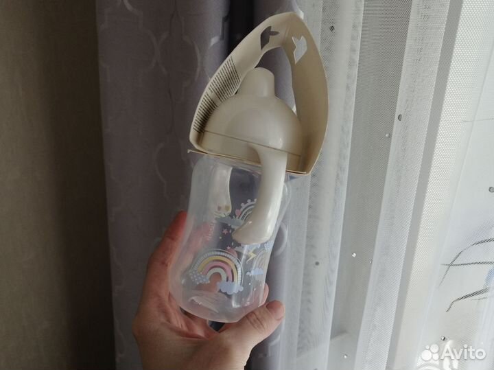 Поильник lubby 270 мл с 6 месяцев