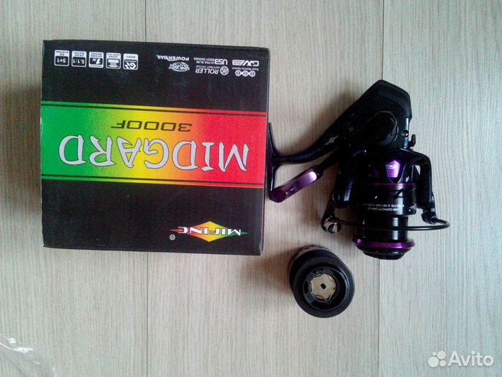 Катушки daiwa, mifine