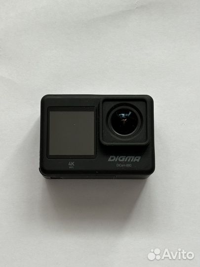 Экшен камера digma DiCam 880