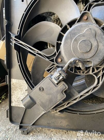 Вентилятор радиатора Ford Galaxy Kuga Mondeo SMax