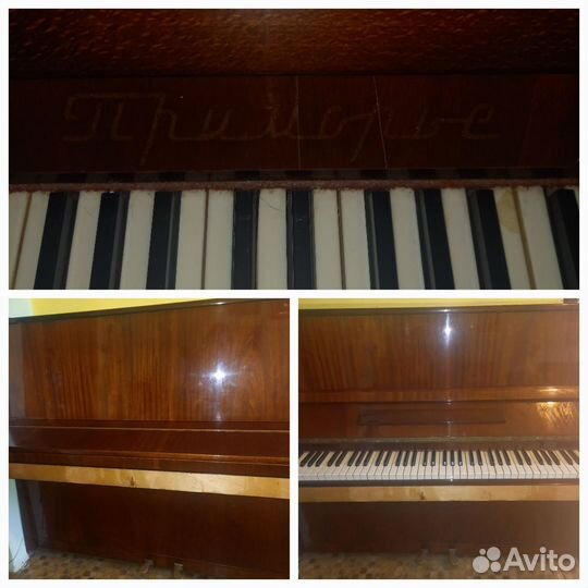 Пианино Приморье