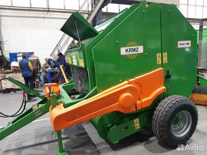 Пресс-подборщик КРМЗ R12/155, 2023