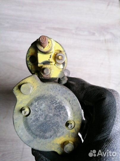 Стартер Cruze Orlando Aveo Astra Corsa Meriva