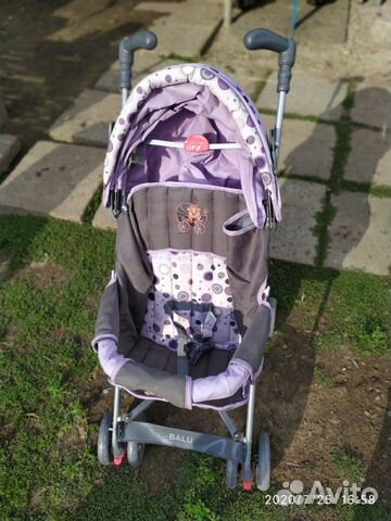 Коляска прогулочная новая