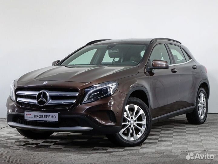 Mercedes-Benz GLA-класс 1.6 AMT, 2016, 99 985 км