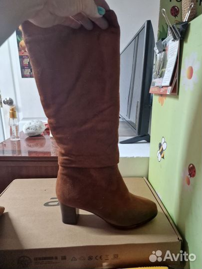 Сапоги новые утепленные