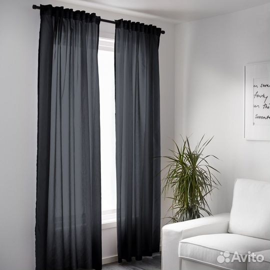 Шторы IKEA sarita 145*300 6 шт