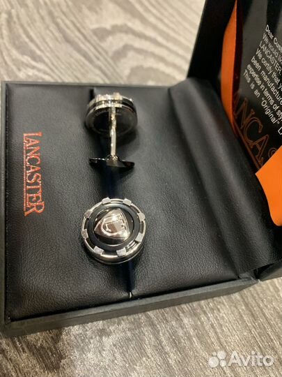 Запонки lancaster italy