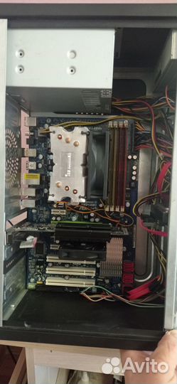 Компьютер AMD 4400+/4gb/256gb/ATI HD4350 512mb