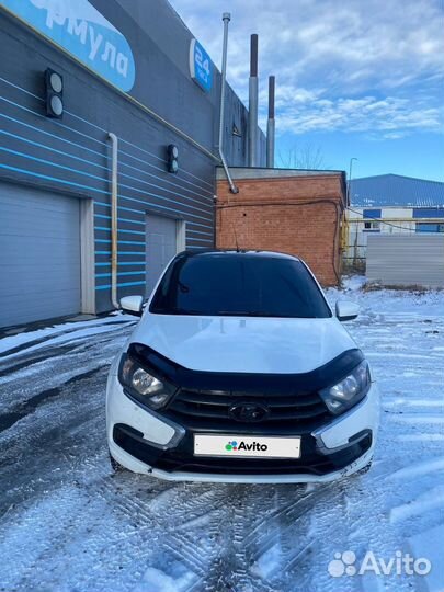 LADA Granta 1.6 МТ, 2019, 58 000 км
