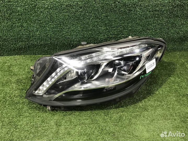 Фара левая Mercedes-Benz S-Class