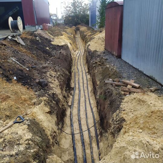 Монтаж,строительство, ремонт линий(вл,кл) 0,4-10кВ