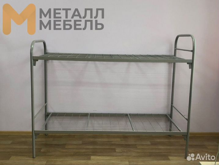 Кровать из металла от производителя