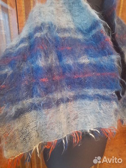 Мохеровый шарф Слово Пацана винтаж СССР