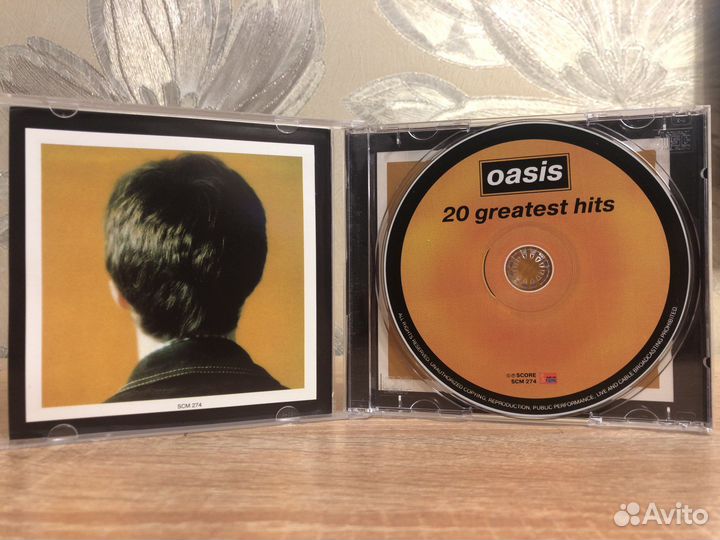 CD Oasis – 20 Greatest Hits
