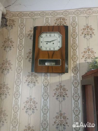 Часы настенные СССР