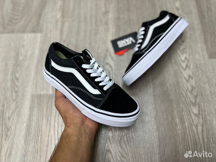 Кеды Vans Old Skool Black (36-45)