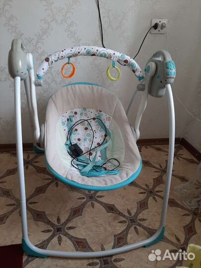 Детские электронные качели