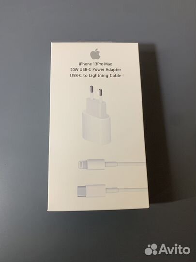 Зарядное устройство на iPhone