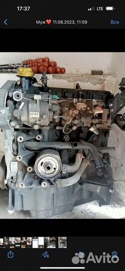 Двигатель к9к