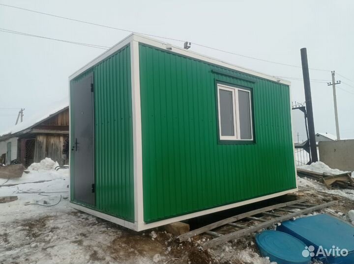 Вагон-бытовка