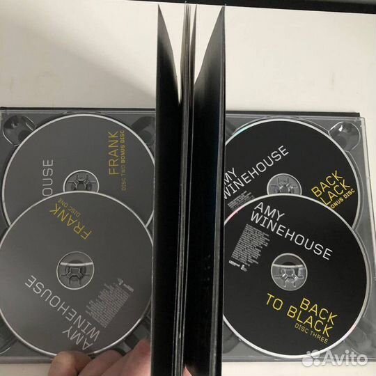 Amy Winehouse, Sade винил и CD