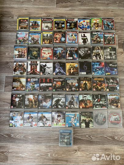 Диски PS3