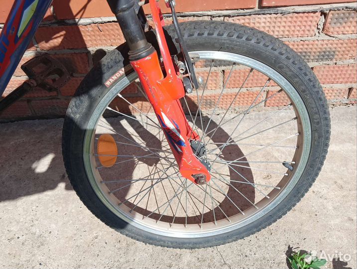 Детский велосипед