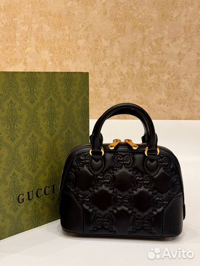 Сумка женская Gucci натуральная кожа