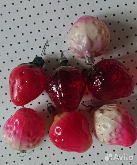 Елочные игрушки СССР