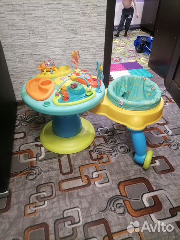 Игровой стол-ходунки