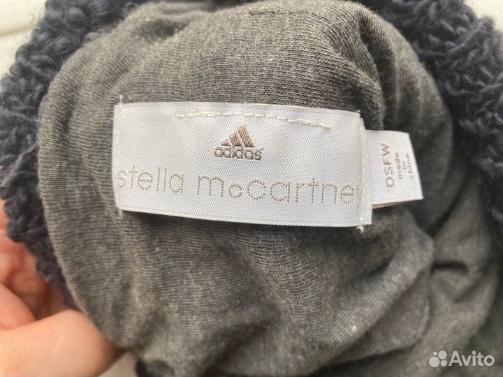 Adidas by Stella McCartney комплект шапка и снуд