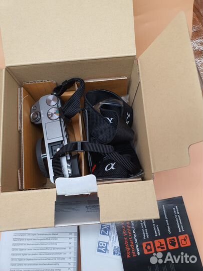 Компактный фотоаппарат