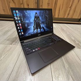 Геймерский acer aspire 7 A715\GTX 1650-4GB