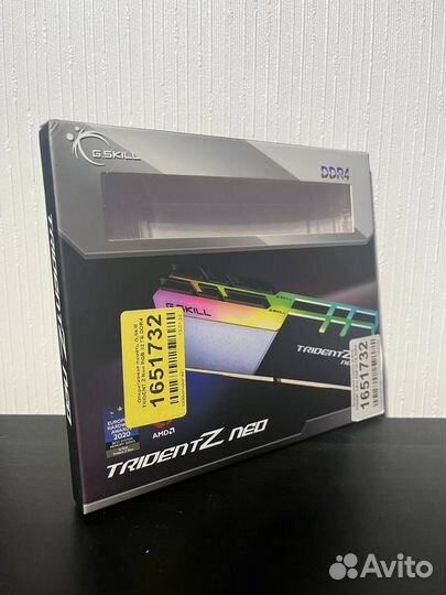 Оперативная память G.Skill trident Z Neo 32 гб