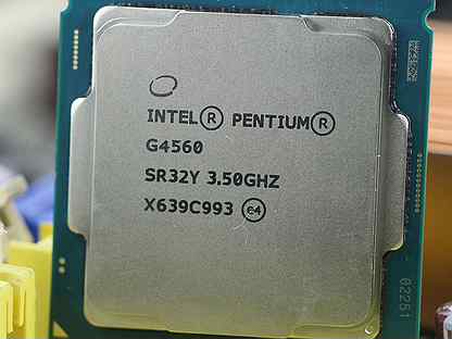 Процессор Pentium G4560 (1151 v1 )