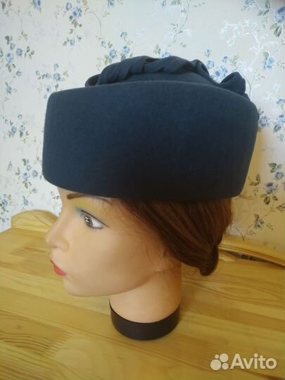 Женские шляпки фетровые
