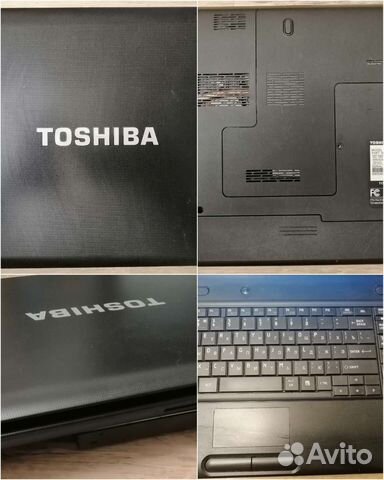 Ноутбук Toshiba Satellite C660D-186