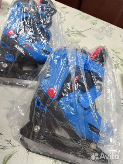 Коньки детские раздвижные 27 30