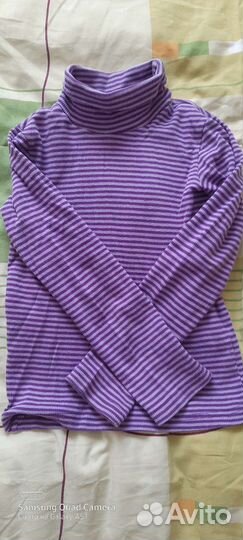 Водолазки для девочки