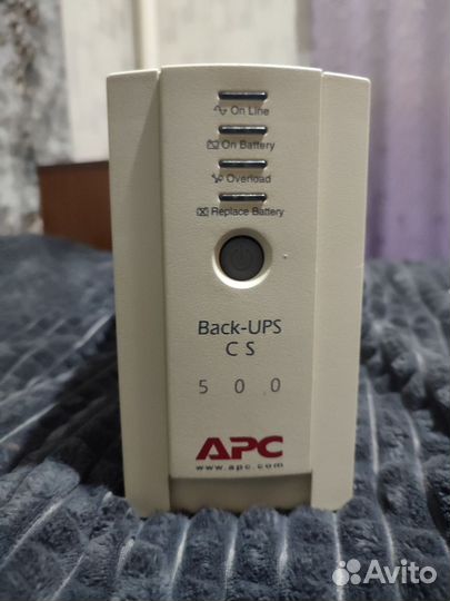 Ибп APC Back-UPS CS 500