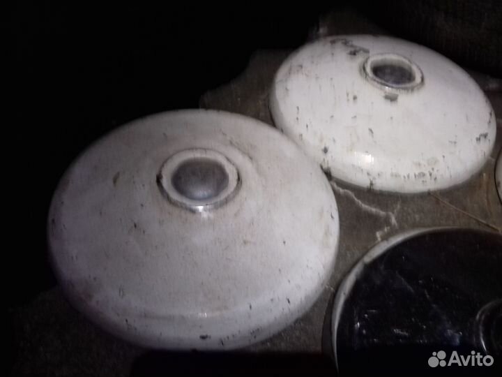 Колпаки хром Москвич 408